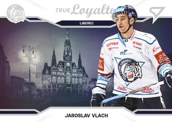 2021-22 SportZoo Tipsport ELH - True Loyalty #TL-06 Jaroslav Vlach Front