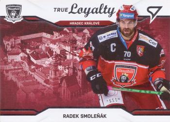 2021-22 SportZoo Tipsport ELH - True Loyalty #TL-13 Radek Smolenak Front