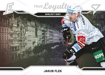 2021-22 SportZoo Tipsport ELH - True Loyalty #TL-26 Jakub Flek Front