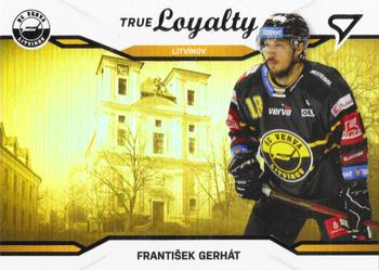 2021-22 SportZoo Tipsport ELH - True Loyalty #TL-28 Frantisek Gerhat Front