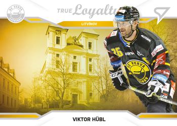 2021-22 SportZoo Tipsport ELH - True Loyalty #TL-29 Viktor Hubl Front