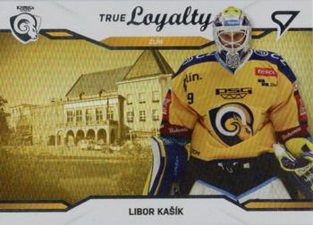 2021-22 SportZoo Tipsport ELH - True Loyalty #TL-30 Libor Kasik Front