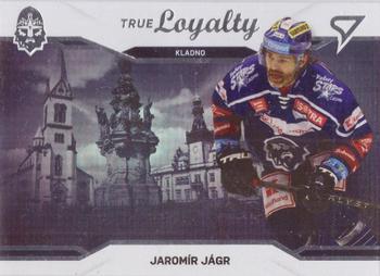 2021-22 SportZoo Tipsport ELH - True Loyalty #TL-35 Jaromir Jagr Front