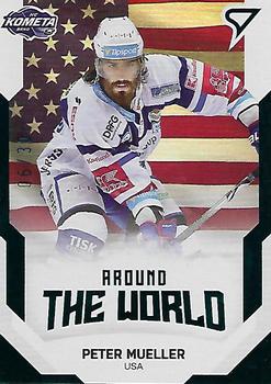 2021-22 SportZoo Tipsport ELH - Around The World Limited #ATW-71 Peter Mueller Front