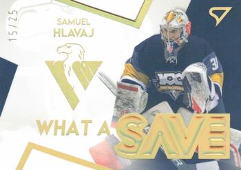 2021-22 SportZoo Tipos Extraliga - What a Save Limited #WS-09 Samuel Hlavaj Front