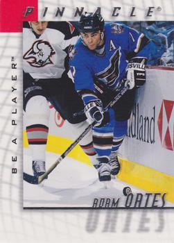 1997-98 Pinnacle Be a Player - Promos #5 Adam Oates Front