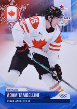 2022 BY Cards Beijing Olympics (Unlicensed) #CAN/OLYMP/2022-16 Adam Tambellini Front