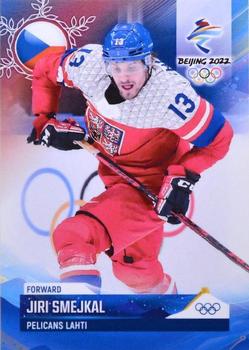 2022 BY Cards Beijing Olympics (Unlicensed) #CZE/OLYMP/2022-11 Jiri Smejkal Front