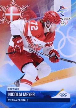 2022 BY Cards Beijing Olympics (Unlicensed) #DEN/OLYMP/2022-21 Nicolai Meyer Front