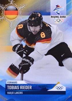 2022 BY Cards Beijing Olympics (Unlicensed) #GER/OLYMP/2022-11 Tobias Rieder Front