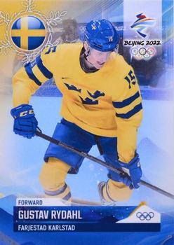 2022 BY Cards Beijing Olympics (Unlicensed) #SWE/OLYMP/2022-12 Gustav Rydahl Front