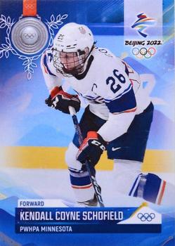 2022 BY Cards Beijing Olympics (Unlicensed) #USA/OLYMP/2022-49 Kendall Coyne Schofield Front