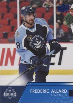 2021-22 Upper Deck AHL - Blue #59 Frederic Allard Front