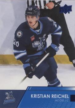 2021-22 Upper Deck AHL - Blue #68 Kristian Reichel Front