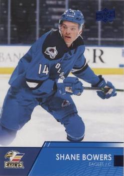 2021-22 Upper Deck AHL - Blue #77 Shane Bowers Front