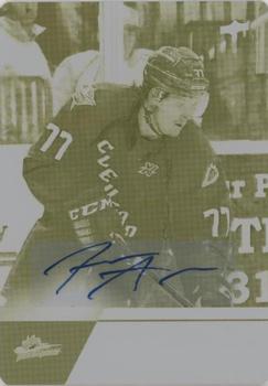 2021-22 Upper Deck AHL - Printing Plates Yellow #107 Tyler Angle Front