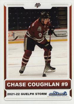 2021-22 Guelph Storm (OHL) #NNO Chase Coughlan Front