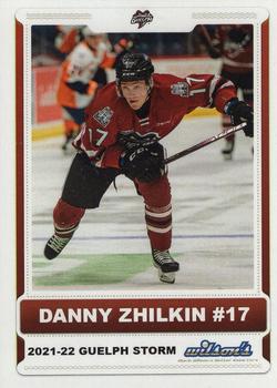 2021-22 Guelph Storm (OHL) #NNO Danny Zhilkin Front