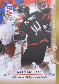 2020 BY Cards IIHF U20 World Championship (Unlicensed) #CAN/U20/2020-09 Jared McIsaac Front