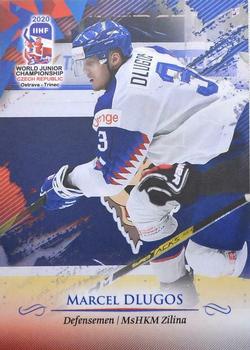 2020 BY Cards IIHF U20 World Championship (Unlicensed) #SVK/U20/2020-03 Marcel Dlugos Front