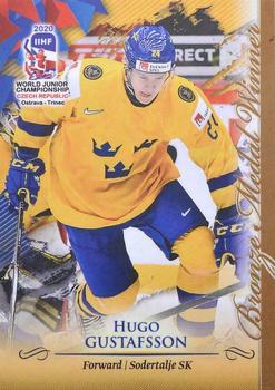 2020 BY Cards IIHF U20 World Championship (Unlicensed) #SWE/U20/2020-20 Hugo Gustafsson Front