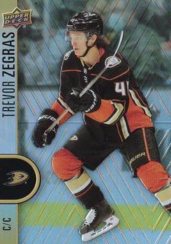 2022-23 Upper Deck Tim Hortons #46 Trevor Zegras Front