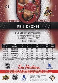 2022-23 Upper Deck Tim Hortons #120 Phil Kessel Back