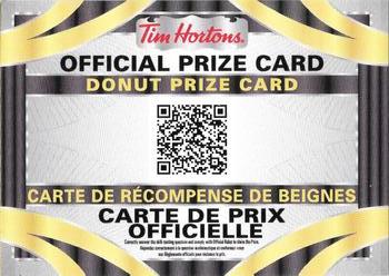 2022-23 Upper Deck Tim Hortons #NNO Donut Prize Card Front