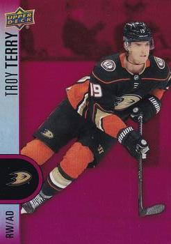 2022-23 Upper Deck Tim Hortons - Red Die Cuts #DC-29 Troy Terry Front