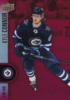 2022-23 Upper Deck Tim Hortons - Red Die Cuts #DC-32 Kyle Connor Front