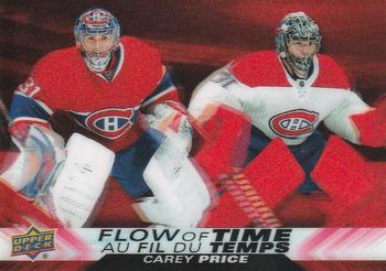 2022-23 Upper Deck Tim Hortons - Flow of Time #NT-18 Carey Price Front