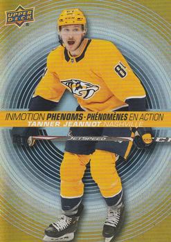 2022-23 Upper Deck Tim Hortons - InMotion Phenoms #PM-5 Tanner Jeannot Front