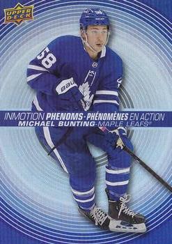 2022-23 Upper Deck Tim Hortons - InMotion Phenoms #PM-9 Michael Bunting Front