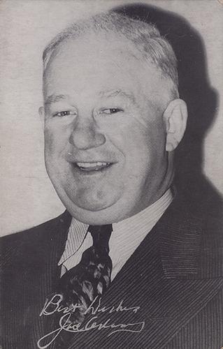 1948-49 J.D. McCarthy Detroit Red Wings Postcards #NNO Jack Adams Front
