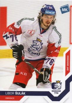 2021-22 Moje karticky Czech Ice Hockey Team #5 Libor Sulak Front