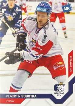 2021-22 Moje karticky Czech Ice Hockey Team #6 Vladimir Sobotka Front