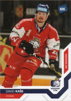 2021-22 Moje karticky Czech Ice Hockey Team #7 David Kase Front