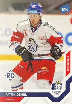 2021-22 Moje karticky Czech Ice Hockey Team #26 Patrik Demel Front