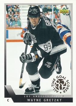 1993-94 Parkhurst - Wayne Gretzky 802 All-Time Goal Scorer Gold #99 Wayne Gretzky Front