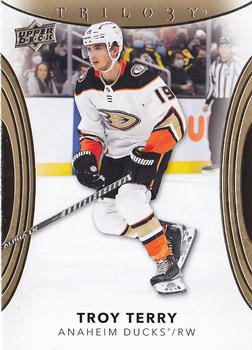 2022-23 Upper Deck Trilogy #14 Troy Terry Front