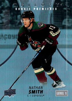 2022-23 Upper Deck Trilogy #101 Nathan Smith Front
