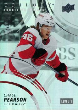 2022-23 Upper Deck Trilogy #157 Chase Pearson Front