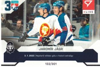 2022-23 SportZoo Live Tipsport ELH #L-061 Jaromir Jagr Front