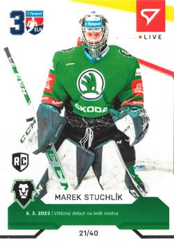 2022-23 SportZoo Live Tipsport ELH #L-099 Marek Stuchlik Front