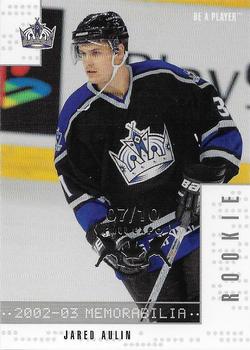 2002-03 Be a Player Memorabilia - Toronto Fall Expo 2002 #393 Jared Aulin Front