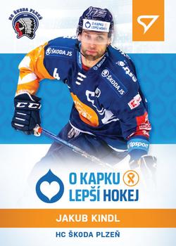 2021-22 SportZoo Tipsport ELH Kapka Nadeje #KN-04 Jakub Kindl Front