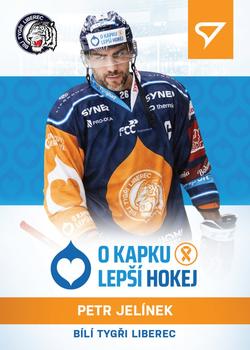 2021-22 SportZoo Tipsport ELH Kapka Nadeje #KN-07 Petr Jelinek Front