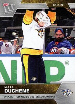 2022-23 Topps Now NHL Stickers #93 Matt Duchene Front