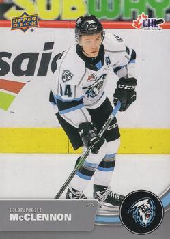 2021-22 Upper Deck CHL #5 Connor McClennon Front