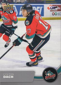 2021-22 Upper Deck CHL #28 Colton Dach Front